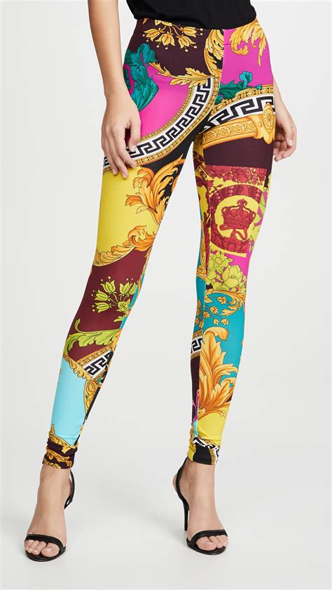 women's versace leggings|Versace inspired leggings.